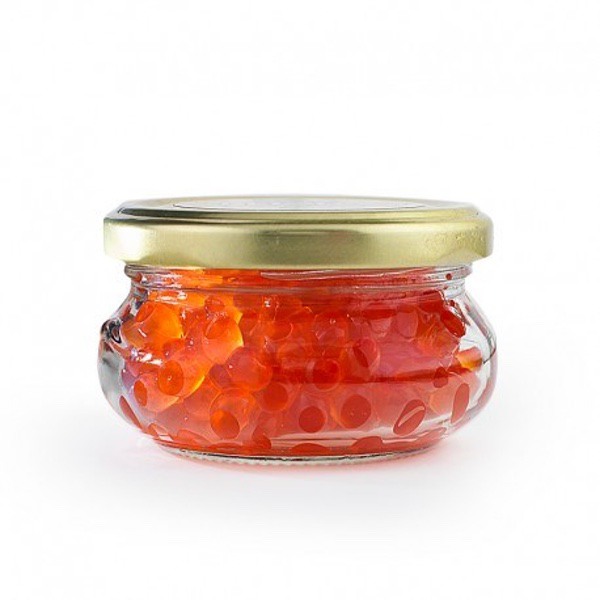Caviar rojo de salmón Premium Gold Keta