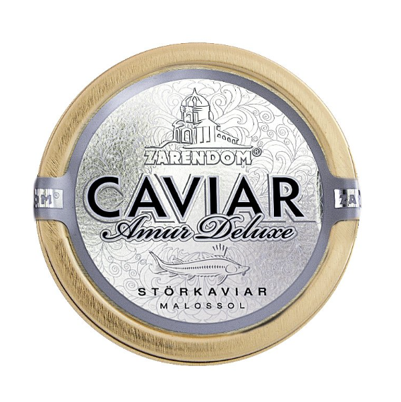 Caviar negro de esturión Kaluga